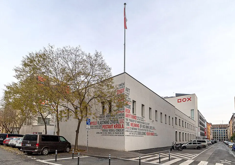 DOX Centre for Contemporary Art, Prague