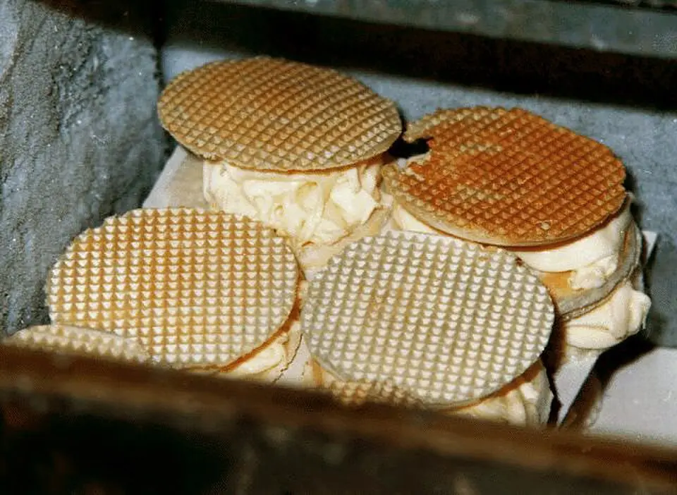 Spa wafers (lázeňské oplatky), Prague