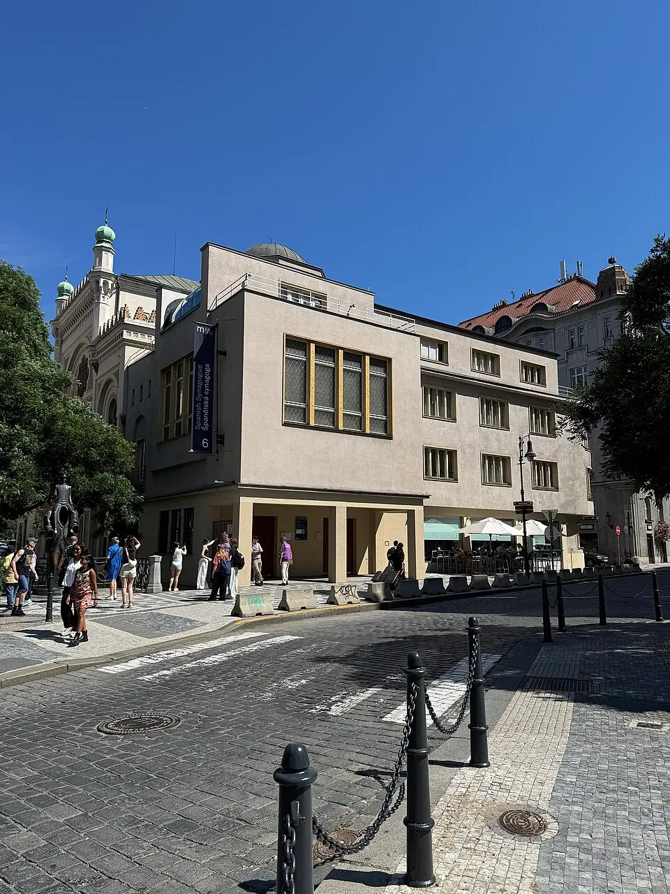 Jewish Museum (synagogues & Old Jewish Cemetery), Prague