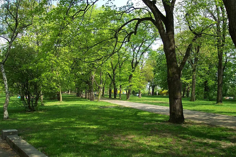Letná Park playground, Prague