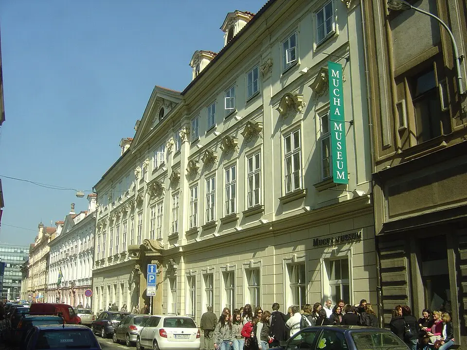 Mucha Museum, Prague