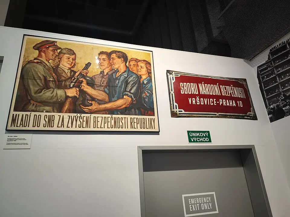 Museum of Communism, Prague