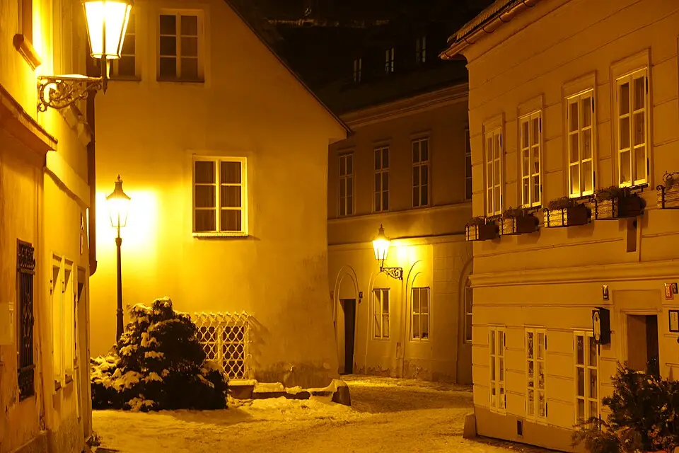 Nový Svět lane, Prague