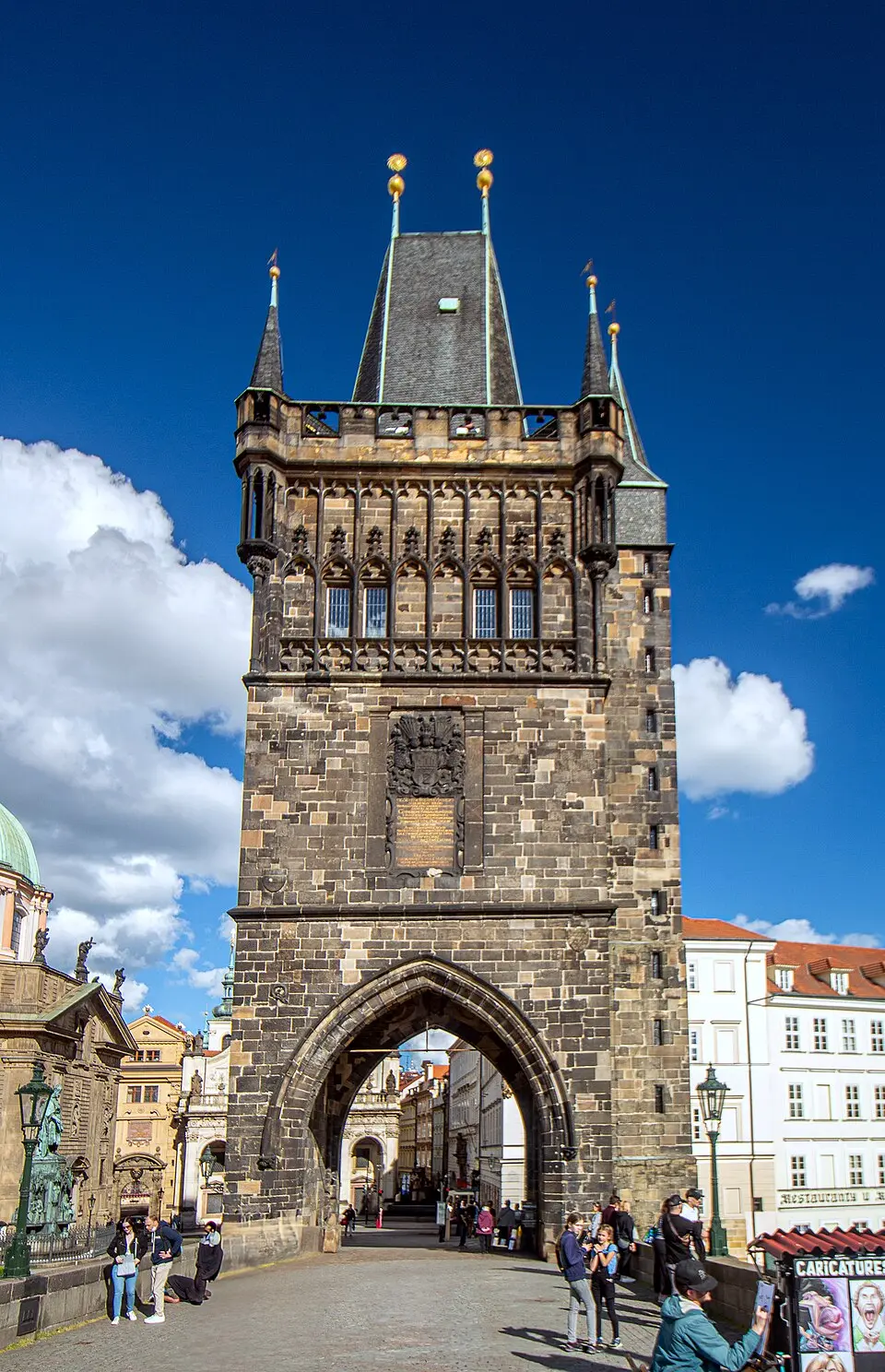 Old Town Bridge Tower, Prague