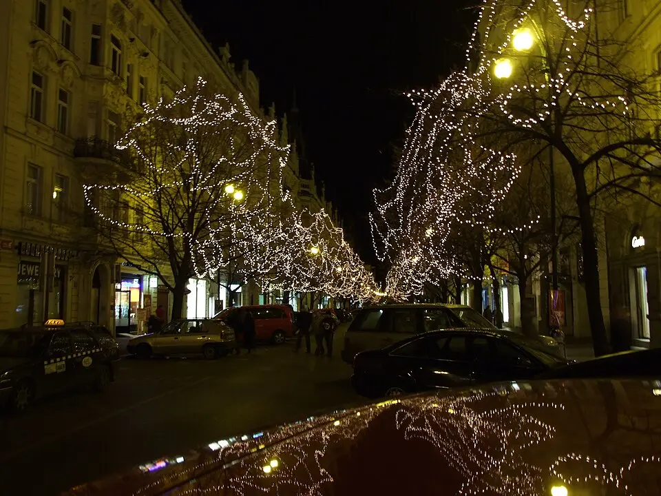 Pařížská Street, Prague