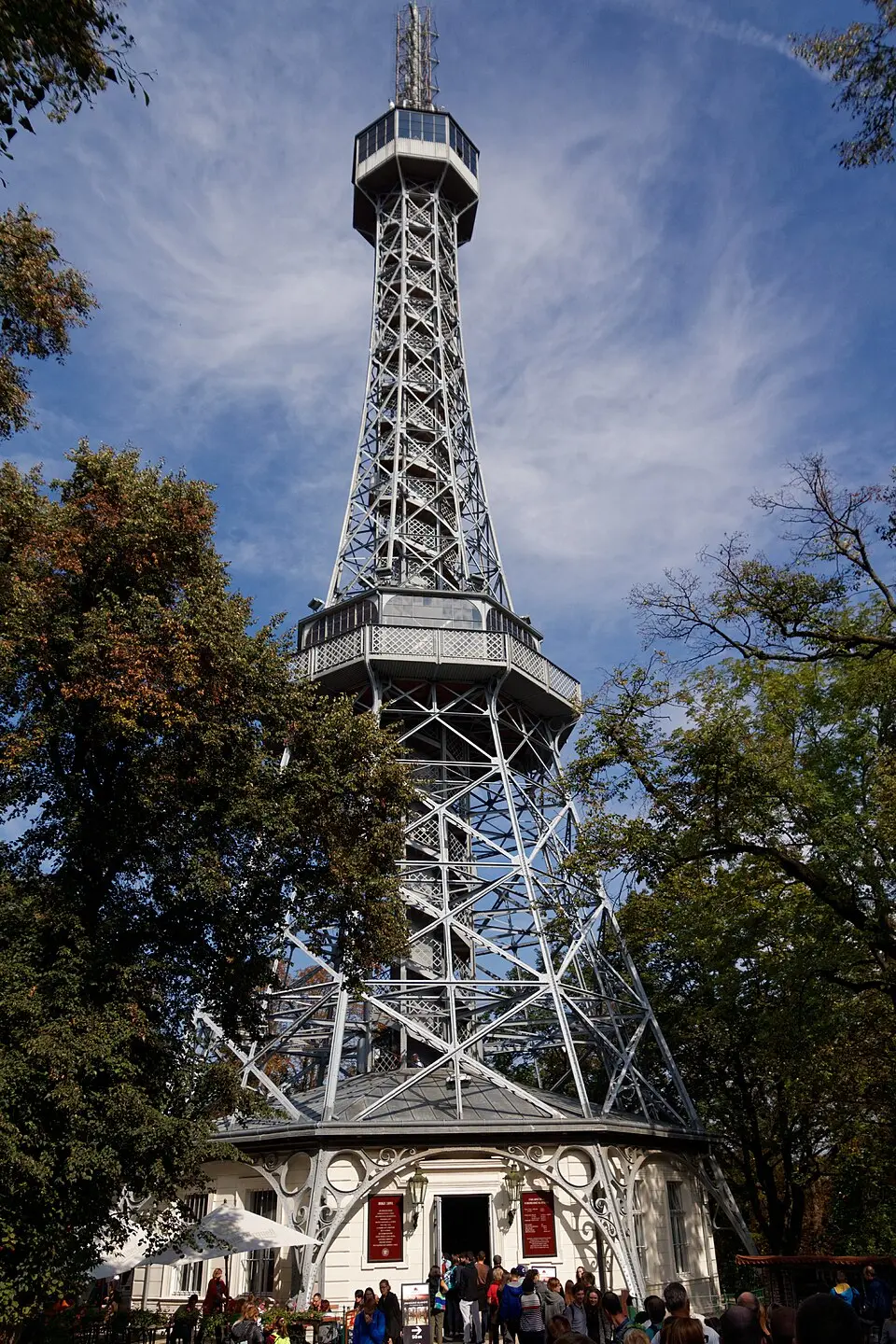 Petřín Hill & Lookout Tower, Prague