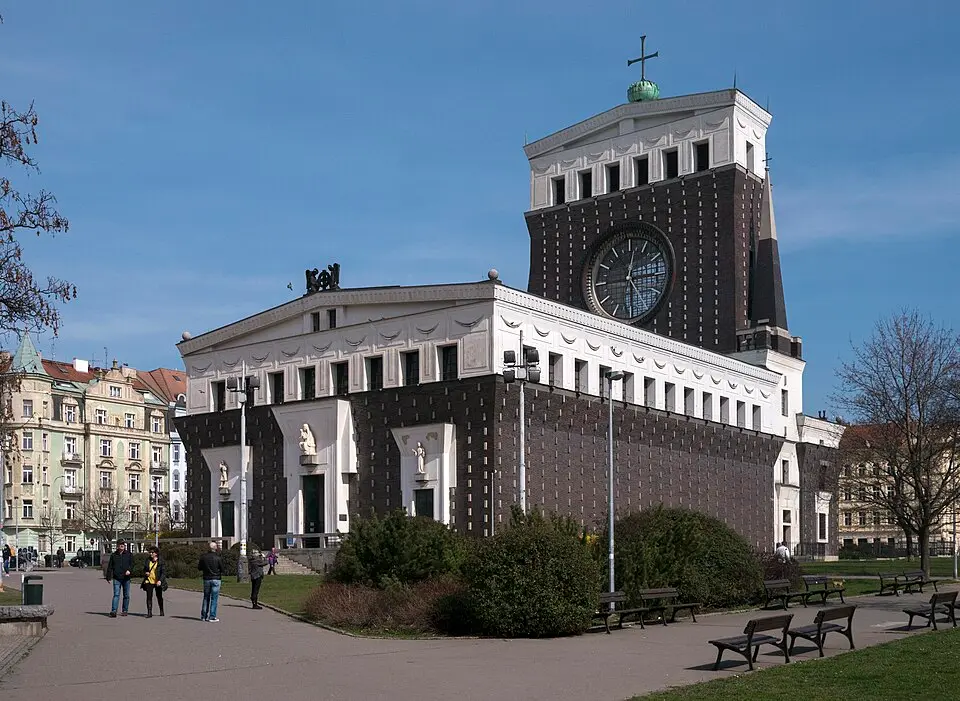 Church of the Most Sacred Heart of Our Lord, Prague