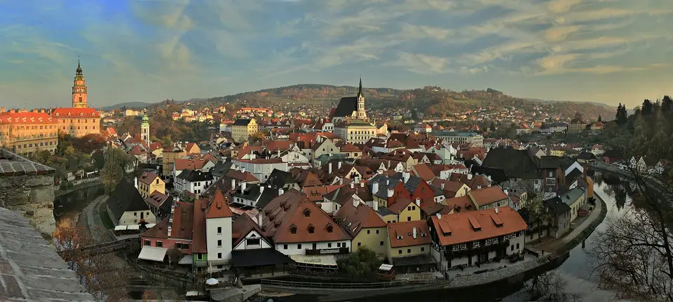 Český Krumlov, Praha