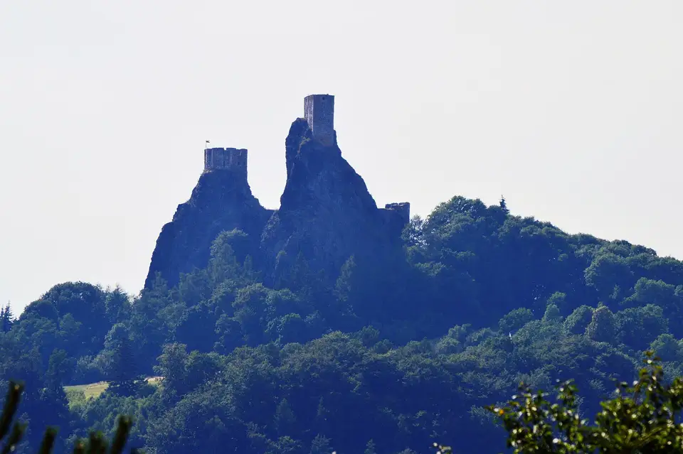 Český ráj: hrad Trosky a Prachovské skály, Praha