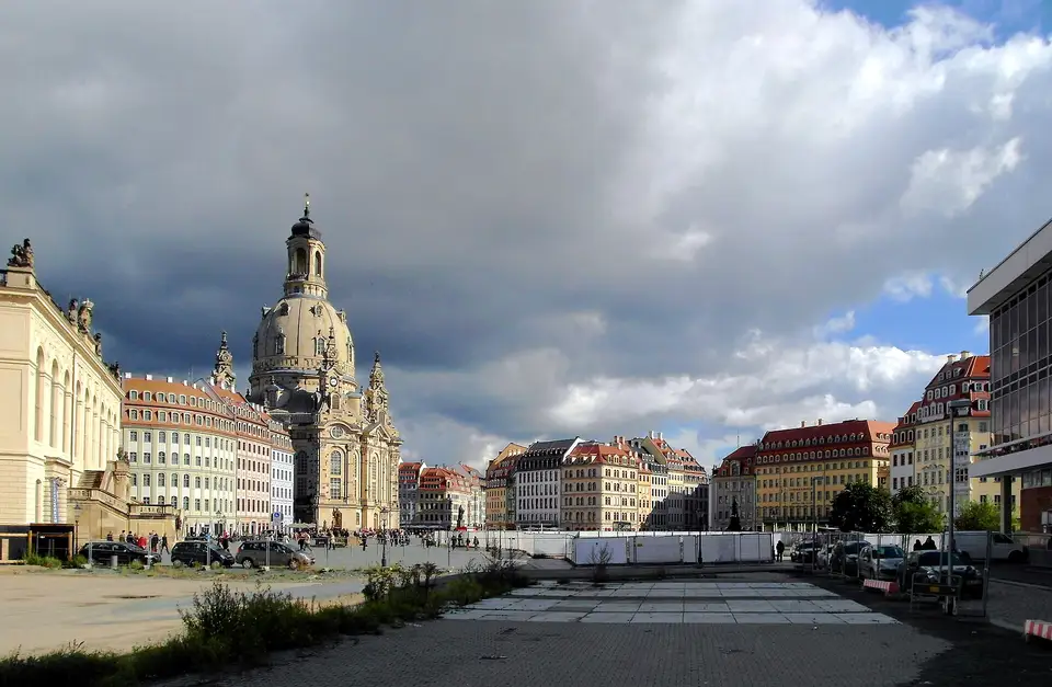 Drážďany, Praha