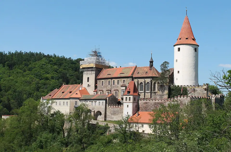 Hrad Křivoklát a údolí Berounky, Praha