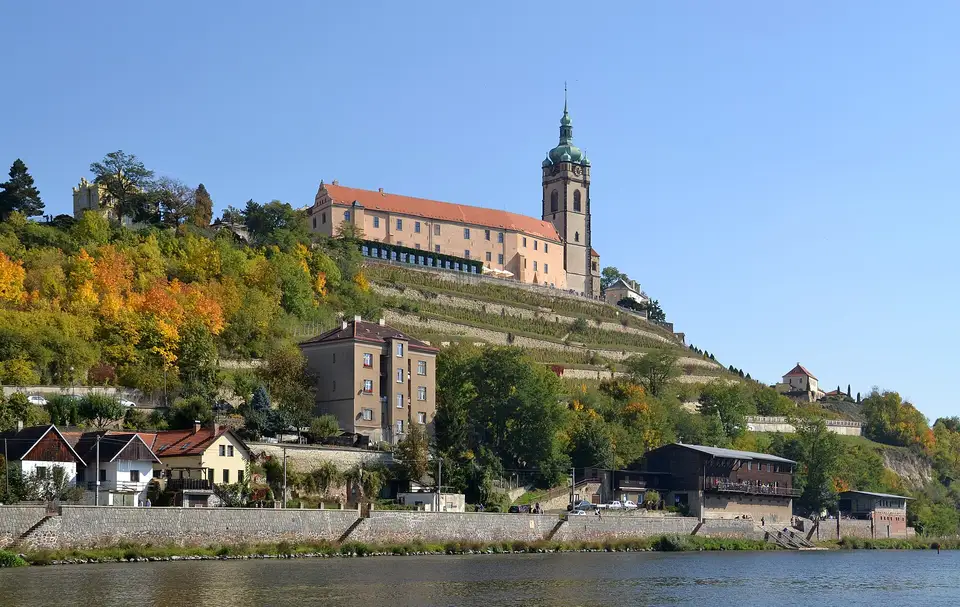 Mělník, Praha