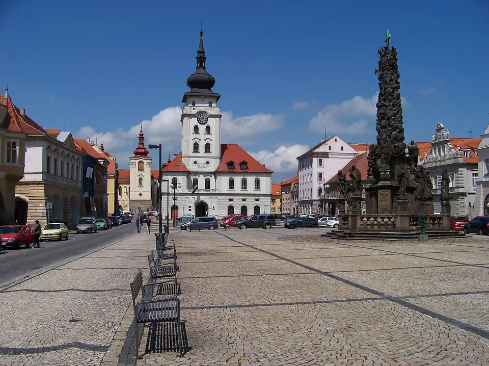 Žatec a chmelařská krajina, Praha