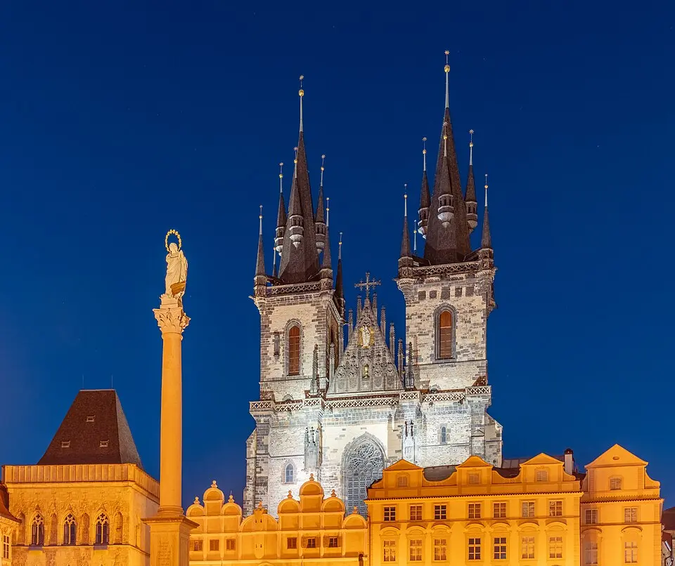 Church of Our Lady before Týn, Prague