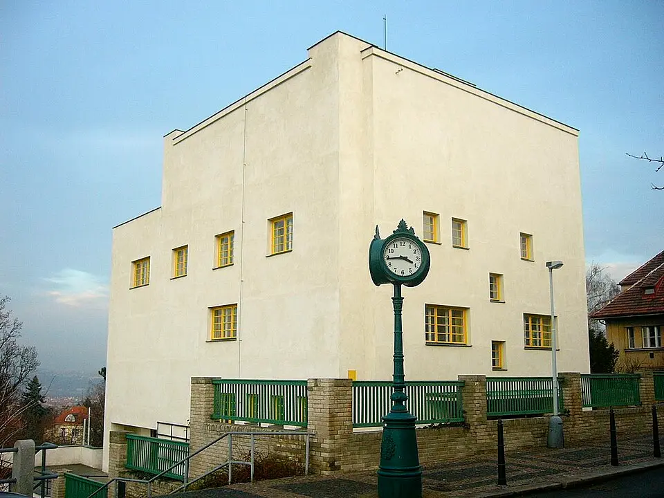 Villa Müller (Müllerova vila), Prague