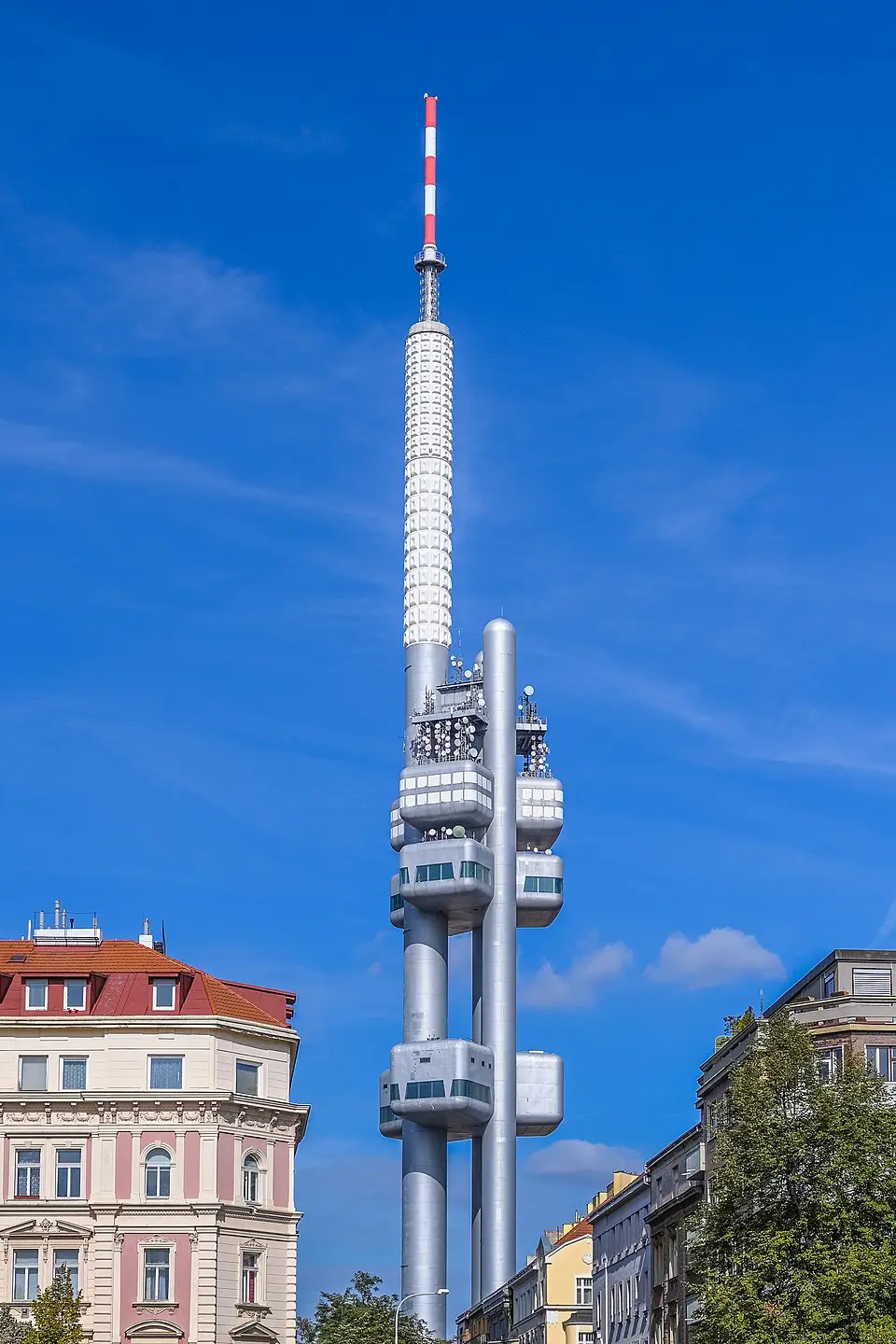 Žižkov Television Tower, Prague
